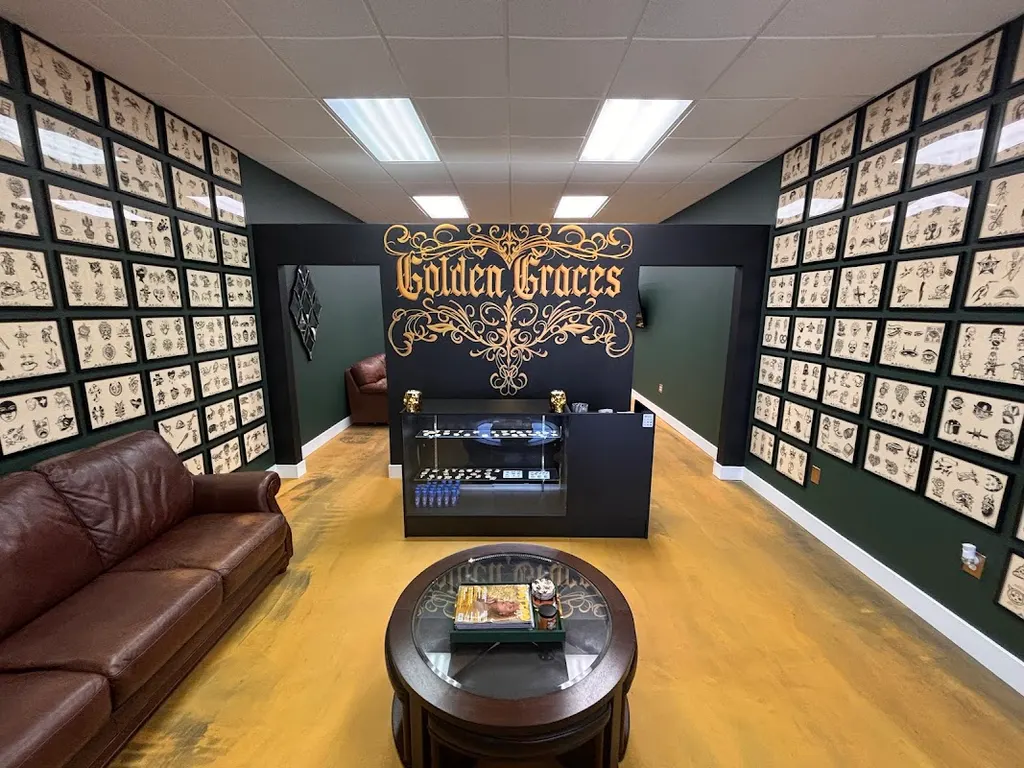 Golden Graces Tattoos & Piercings — Tattoo shop in Fort Myers